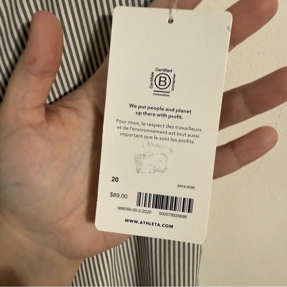 Athleta‎ Brooklyn textured ankle pants with pockets - Picture 5 of 7